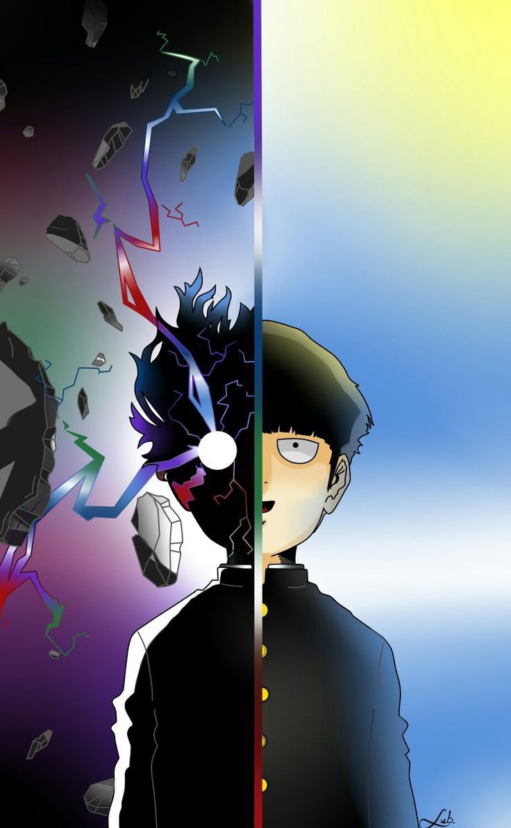 Mob Psycho 100 anime poster
