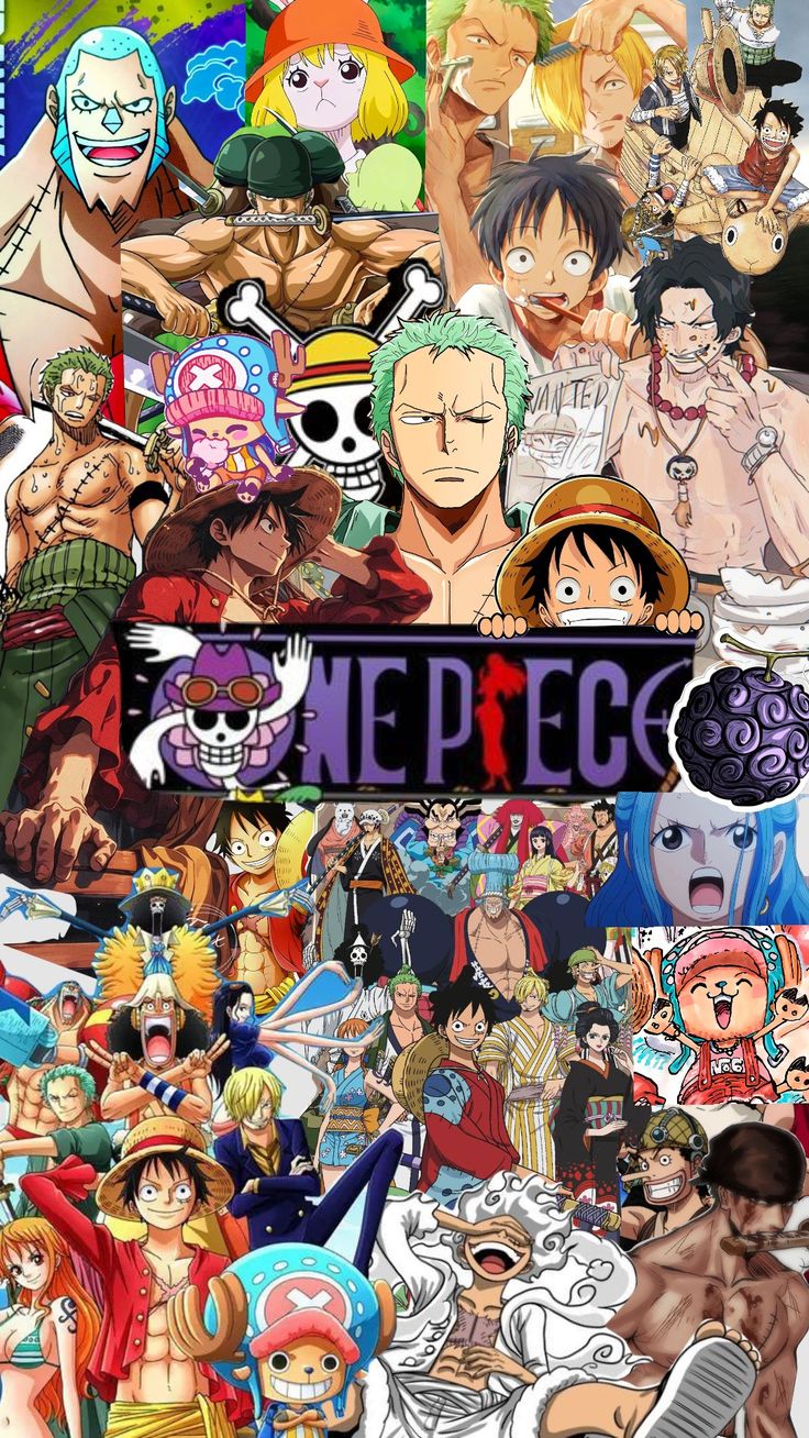 One Piece anime poster